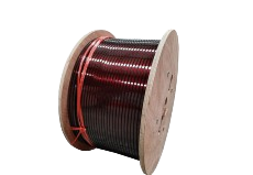 Alambre de aluminio plano esmaltado