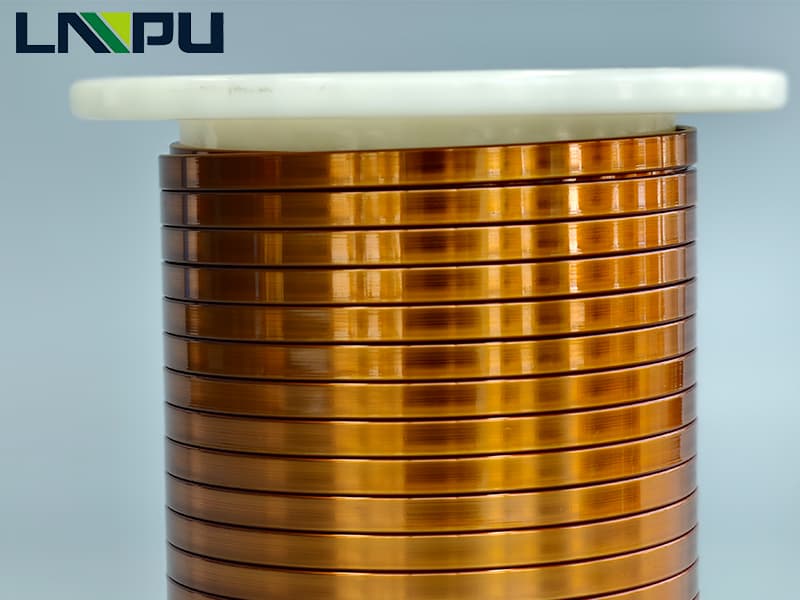 Alambre de aluminio esmaltado con acetal de polivinilo