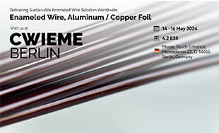 CWIEME Berlín 2024: alambre para procesos de bobinado