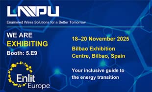 Enlit Europe 2025 alambre esmaltado