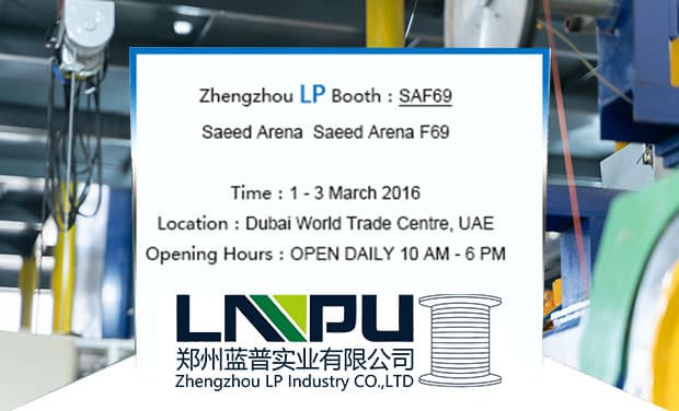 Middle East Electricity 2016 en Dubái: alambre para equipos eléctricos