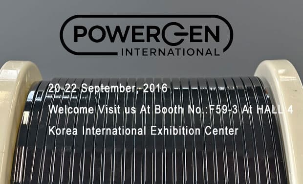 POWER-GEN Asia 2016 en Corea del Sur: soluciones de alambre esmaltado
