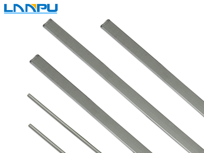 Alambre de Aluminio Redondeado Oxidativo / Plano (Tira)