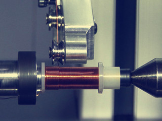 Proceso de producción de alambre esmaltado
